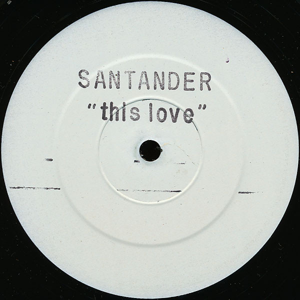 Santander - This Love | Cue (TCUE-016) - main