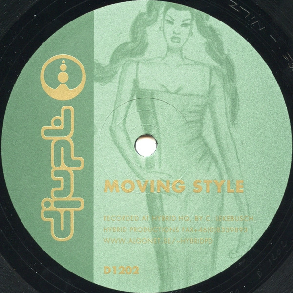 Cari Lekebusch - Moving Style | DJUPT (D1202)