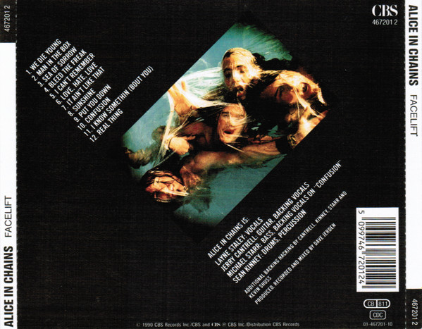 Alice In Chains - Facelift | CBS (467201 2) - 2