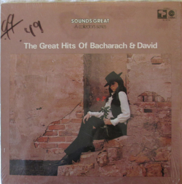 Various - Great Songs Of Bacharach & David | Capitol Records (SL-6734) - main Various - Great Songs Of Bacharach & David | Capitol Records (SL-6734) - main