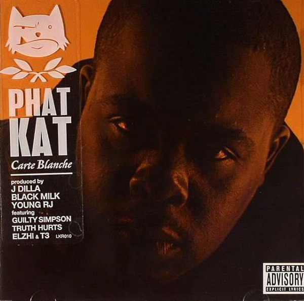 Phat Kat - Carte Blanche | Look Records (LKR010) - main Phat Kat - Carte Blanche | Look Records (LKR010) - main