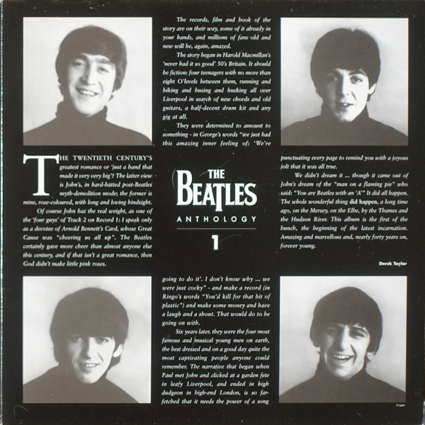 The Beatles - Anthology 1 | Apple Records (7243 8 34445 1 9) - 4 The Beatles - Anthology 1 | Apple Records (7243 8 34445 1 9) - 4