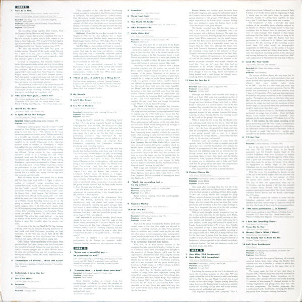 The Beatles - Anthology 1 | Apple Records (7243 8 34445 1 9) - 3 The Beatles - Anthology 1 | Apple Records (7243 8 34445 1 9) - 3