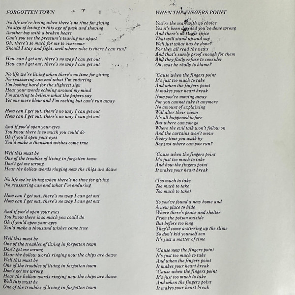 The Christians - The Christians | Island Records (258 601) - 4