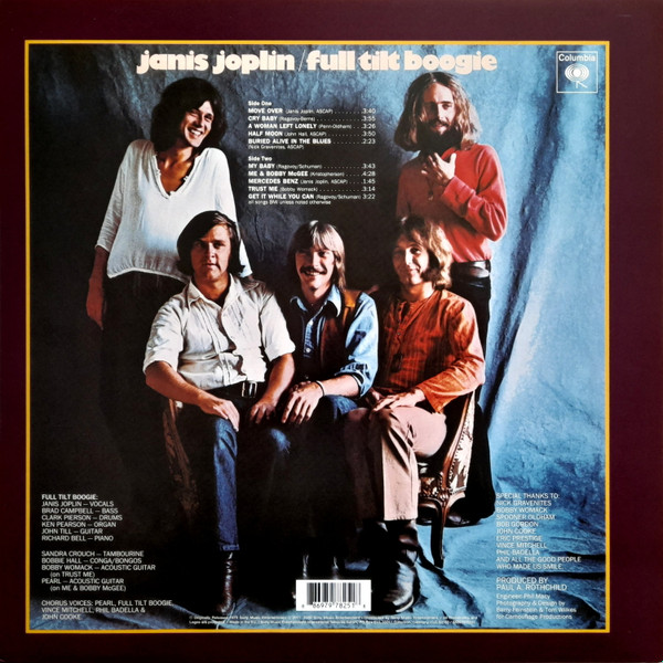 Janis Joplin - Pearl | Columbia (88697978251) - 2 Janis Joplin - Pearl | Columbia (88697978251) - 2