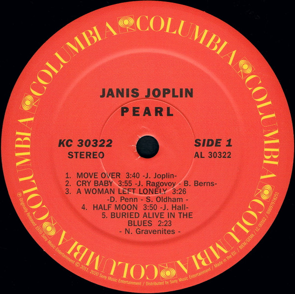 Janis Joplin - Pearl | Columbia (88697978251) - 3 Janis Joplin - Pearl | Columbia (88697978251) - 3