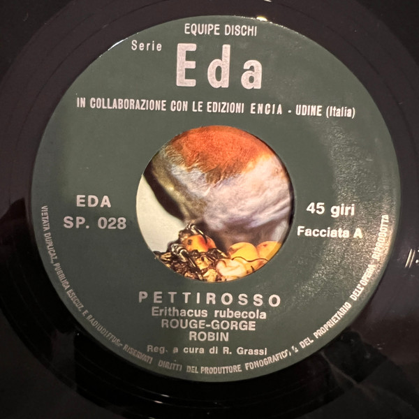 No Artist - Pettirosso / Ciuffolotto | Equipe (SP 028) - 3