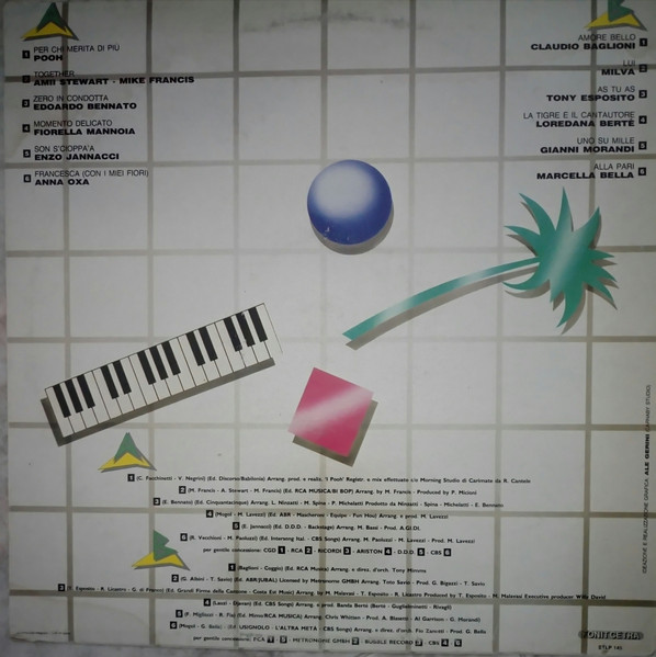 Various - Fantastico | Fonit Cetra (STLP145) - 2