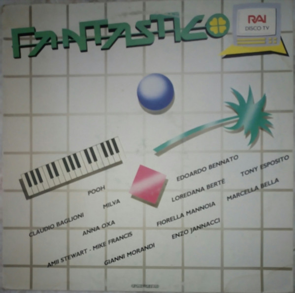 Various - Fantastico | Fonit Cetra (STLP145) - main