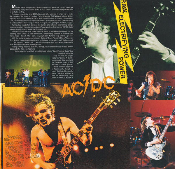 AC/DC - Powerage | Columbia (E 80204) - 3 AC/DC - Powerage | Columbia (E 80204) - 3