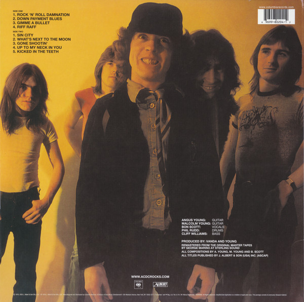 AC/DC - Powerage | Columbia (E 80204) - 2 AC/DC - Powerage | Columbia (E 80204) - 2