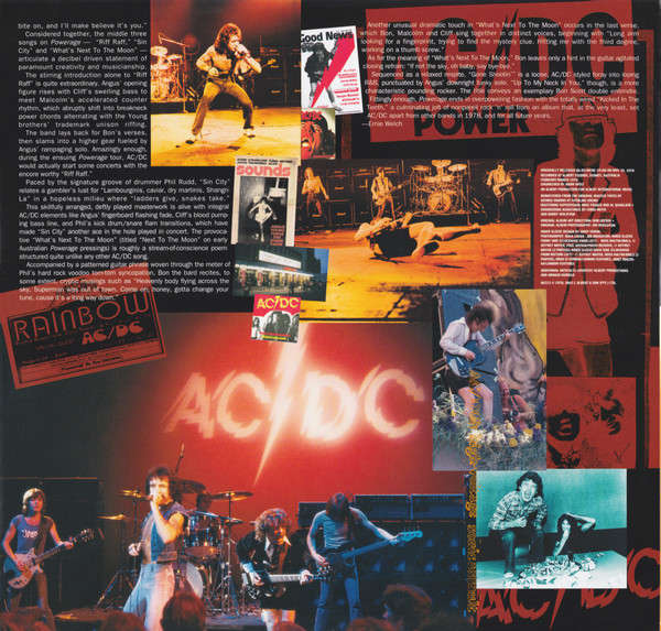 AC/DC - Powerage | Columbia (E 80204) - 4 AC/DC - Powerage | Columbia (E 80204) - 4