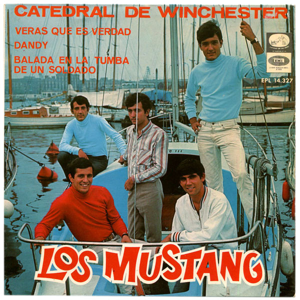 Los Mustang - Catedral De Winchester | La Voz De Su Amo (EPL 14.327)
