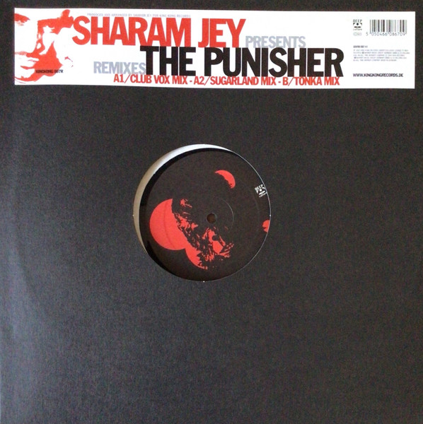Sharam Jey Presents The Punisher - Straight Up! (Remixes) | King Kong Records (KINGKONG 007R) - main Sharam Jey Presents The Punisher - Straight Up! (Remixes) | King Kong Records (KINGKONG 007R) - main