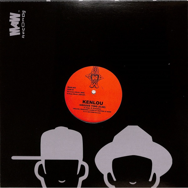 Kenlou - The Bounce / Groove Ting | MAW Records (MAW-003) - 4