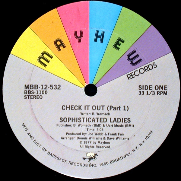 Sophisticated Ladies - Check It Out | Mayhew Records (MBB-12-532) - 2 Sophisticated Ladies - Check It Out | Mayhew Records (MBB-12-532) - 2