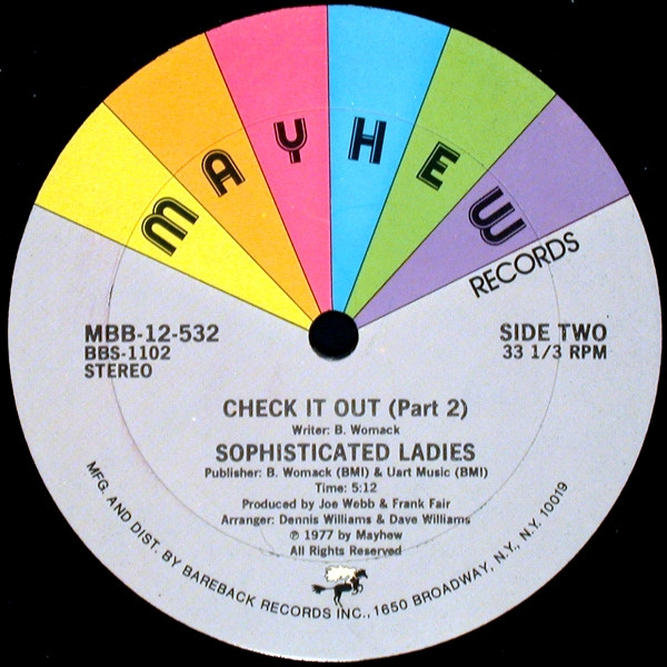 Sophisticated Ladies - Check It Out | Mayhew Records (MBB-12-532) - 3 Sophisticated Ladies - Check It Out | Mayhew Records (MBB-12-532) - 3