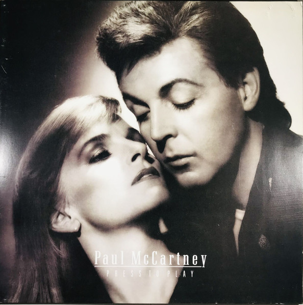 Paul McCartney - Press To Play | Parlophone (062 24 0598 1) - main