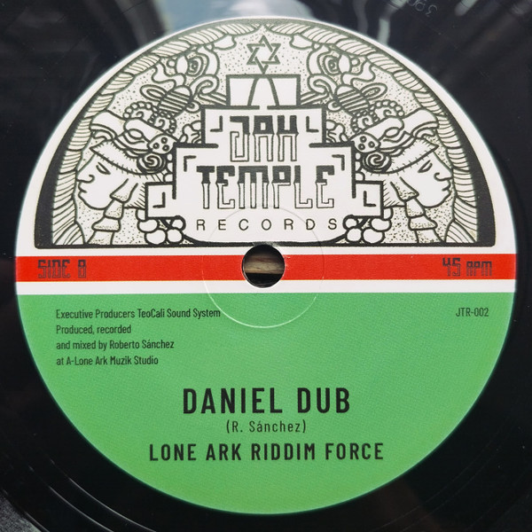 Ras Teo , Lone Ark Riddim Force - Daniel / Daniel Dub | Jah Temple (JTR-002)