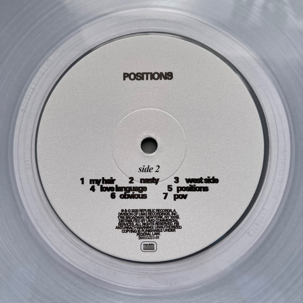 Ariana Grande - Positions | Republic Records (B0033223-01) - 4 Ariana Grande - Positions | Republic Records (B0033223-01) - 4