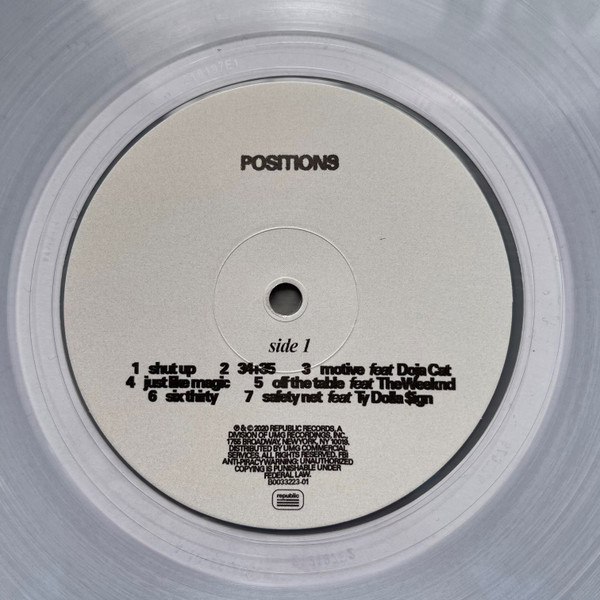 Ariana Grande - Positions | Republic Records (B0033223-01) - 3 Ariana Grande - Positions | Republic Records (B0033223-01) - 3