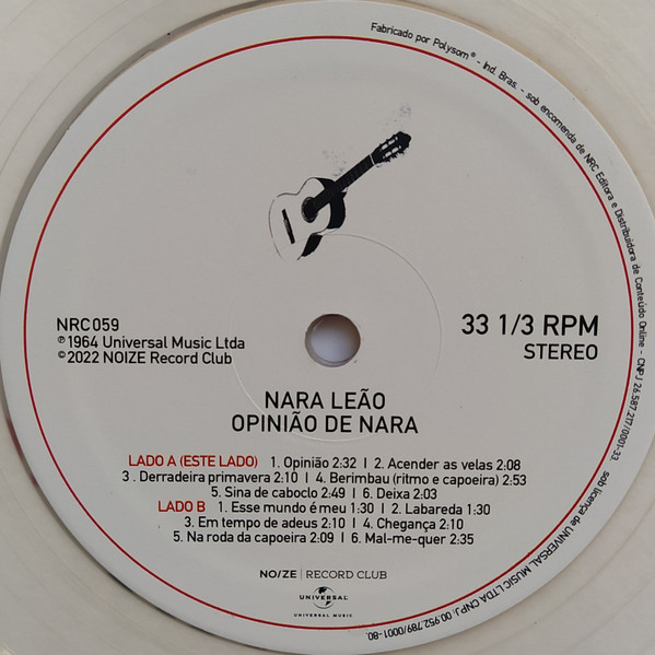 Nara Leão - Opinião De Nara | Noize Record Club (NRC059) - 3