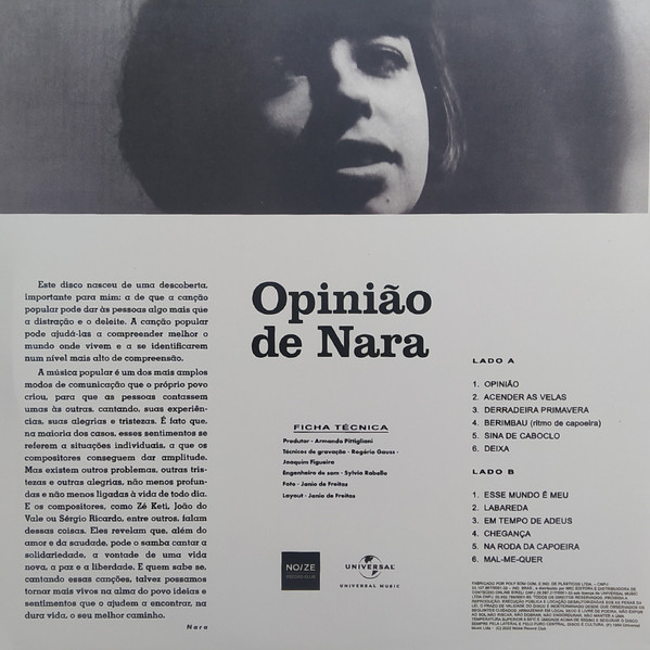 Nara Leão - Opinião De Nara | Noize Record Club (NRC059) - 2