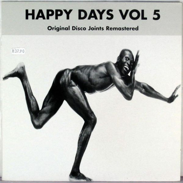 Various - Happy Days Vol. 5 - Original Disco Joints Remastered | Happy Days (HPY 5) - main