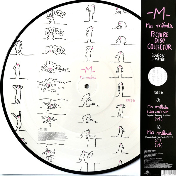 -M- - Ma Mélodie | Parlophone (5054197910418) - 2