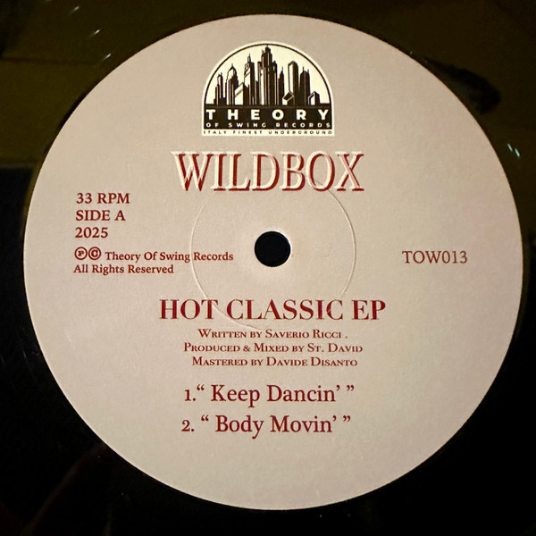 Hot Classic EP