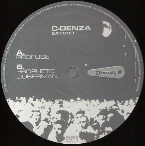 C Denza - Profuse | ExtraBall (EXT009) - 3