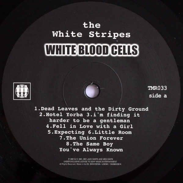 The White Stripes - White Blood Cells | Sony Music (19439842381) - 3 The White Stripes - White Blood Cells | Sony Music (19439842381) - 3