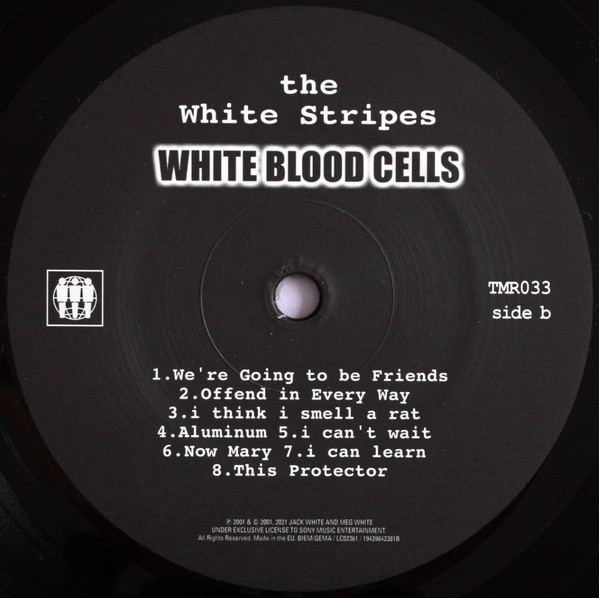 The White Stripes - White Blood Cells | Sony Music (19439842381) - 4 The White Stripes - White Blood Cells | Sony Music (19439842381) - 4
