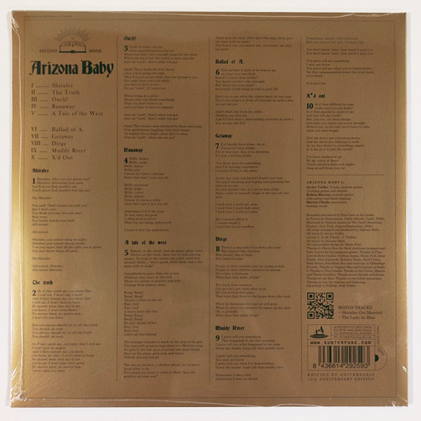 Arizona Baby - Second To None | Subterfuge Records (211259SUB) - 2 Arizona Baby - Second To None | Subterfuge Records (211259SUB) - 2