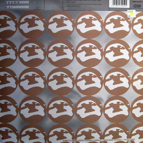 Tritop - Reume / Kai | INFRACom! (IC 037-1) - 2
