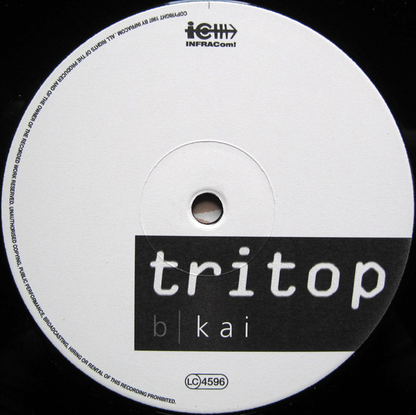 Tritop - Reume / Kai | INFRACom! (IC 037-1) - 4