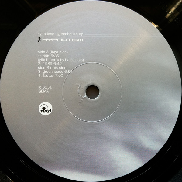 Eyephone - Greenhouse EP | Hypnotism (ht09) - 3 Eyephone - Greenhouse EP | Hypnotism (ht09) - 3