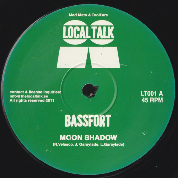Bassfort - Moon Shadow / Moon Light | Local Talk (LT001) Bassfort - Moon Shadow / Moon Light | Local Talk (LT001)
