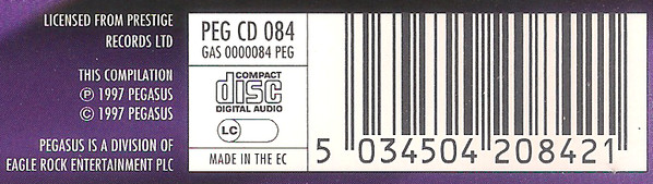 Bee Gees - Claustrophobia | Pegasus (PEG CD 084) - 3 Bee Gees - Claustrophobia | Pegasus (PEG CD 084) - 3