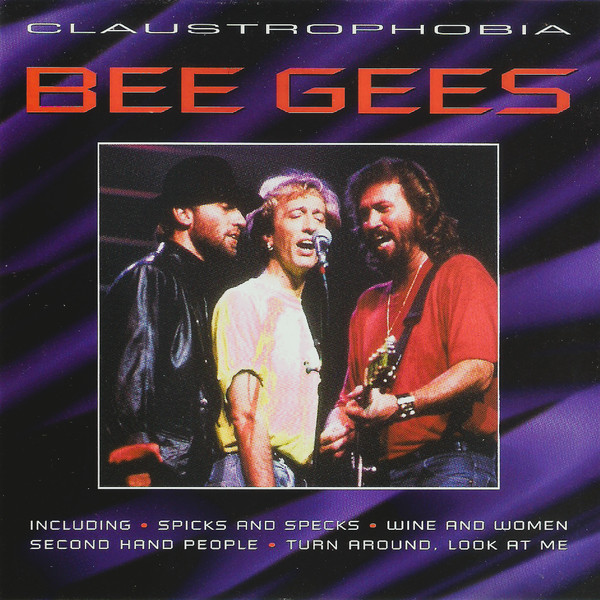 Bee Gees - Claustrophobia | Pegasus (PEG CD 084) - main Bee Gees - Claustrophobia | Pegasus (PEG CD 084) - main