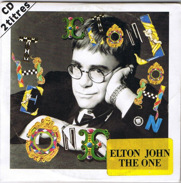 Elton John - The One | The Rocket Record Company (866 936-2) - main
