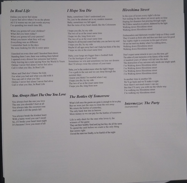 Molly Nilsson - History | Dark Skies Association (DSA031) - 3 Molly Nilsson - History | Dark Skies Association (DSA031) - 3