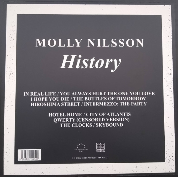 Molly Nilsson - History | Dark Skies Association (DSA031) - 2 Molly Nilsson - History | Dark Skies Association (DSA031) - 2