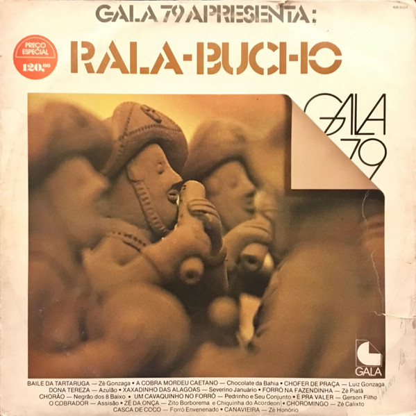Various - Gala 79 Apresenta: Rala-Bucho | Gala (408.6024) - main