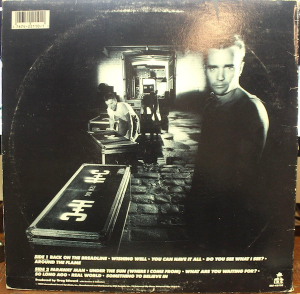 Hunters & Collectors - Fate | I.R.S. Records (IRS-42110) - 2 Hunters & Collectors - Fate | I.R.S. Records (IRS-42110) - 2