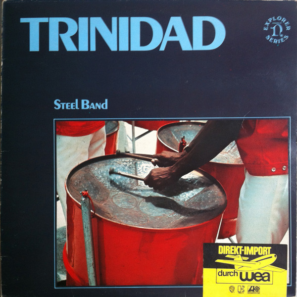 The Westland Steel Band - The Sound Of The Sun | Nonesuch (NON 32601) - main
