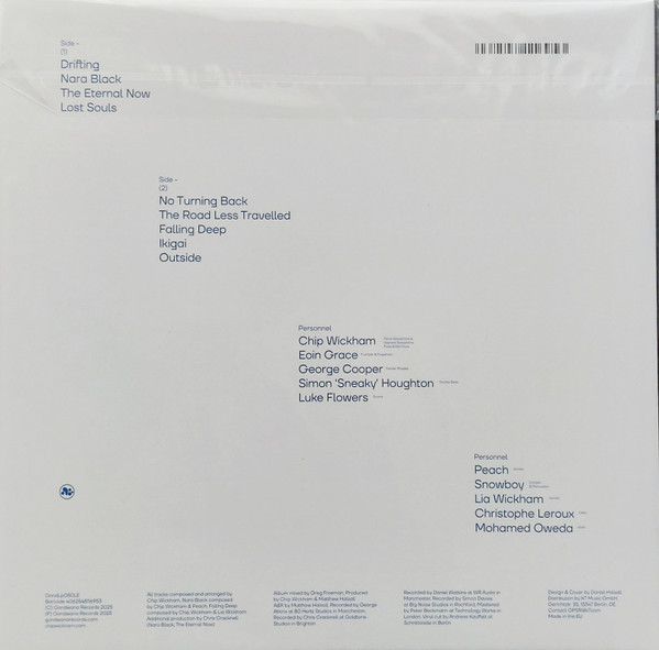 Roger Wickham - The Eternal Now | Gondwana Records (GONDLP080LE) - 2
