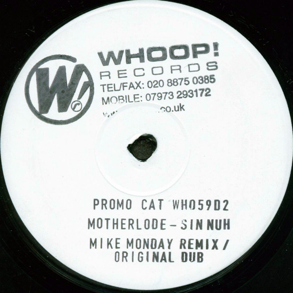Motherload - Sin Nuh | Whoop! Records (WH059D2) - main Motherload - Sin Nuh | Whoop! Records (WH059D2) - main