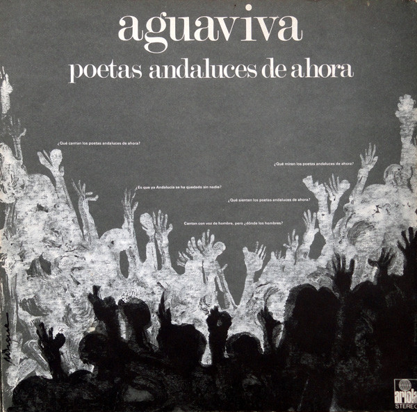 Aguaviva - Poetas Andaluces De Ahora | Ariola (88732-P) - main