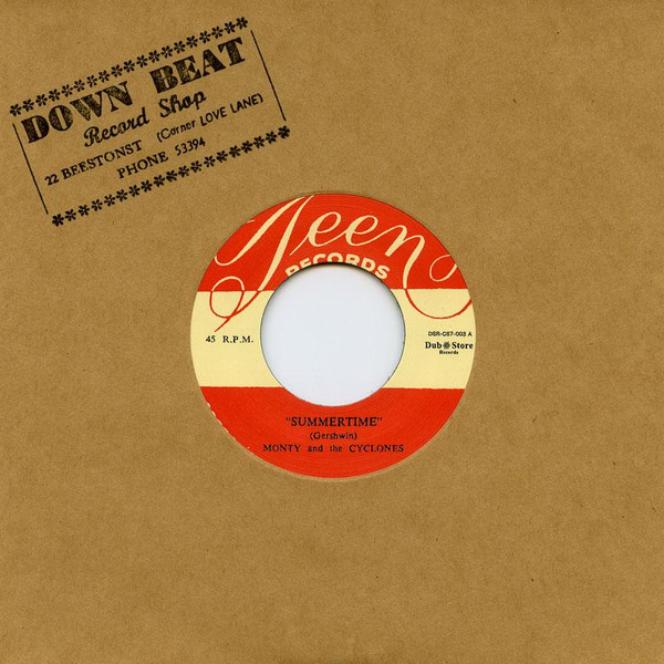 Monty Alexander & The Cyclones - Summertime / Dog It | Teen Records (none)
